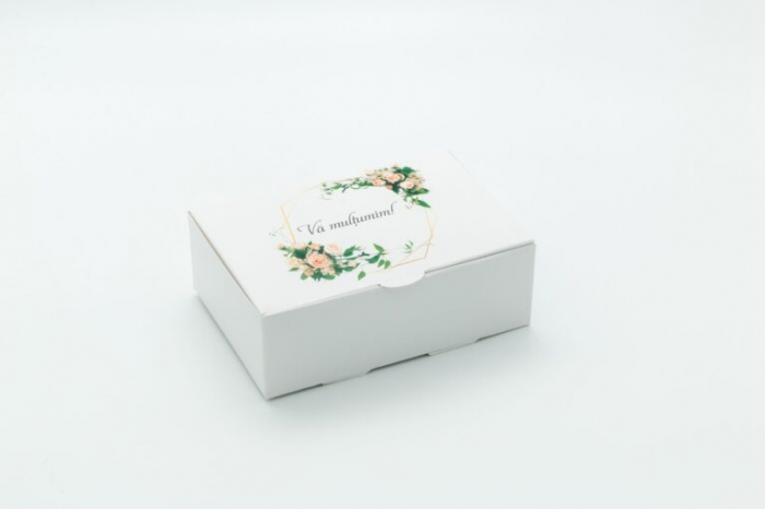 Cutii de Prajituri de 200g, cod CP-Roses [1]