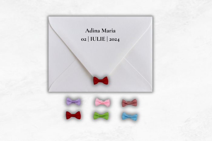 Invitatie Botez: Minnie Mouse [3]