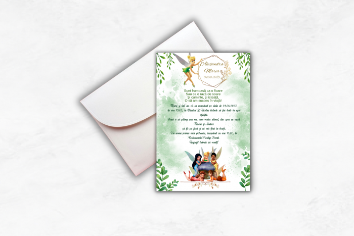 Invitatie Botez: Thinkerbell [2]