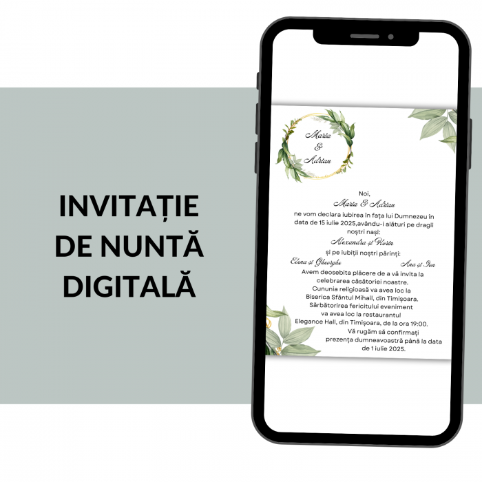 Invitatie Nunta Digitala 9985MB [1]