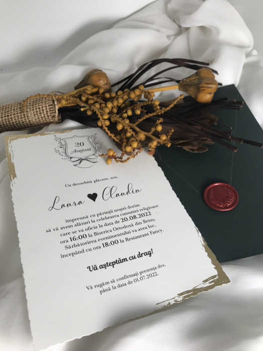 Invitatii de nunta 9193ek [7]
