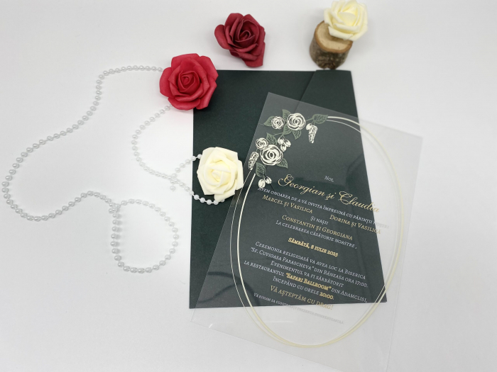 Invitatii de nunta Plexiglas 9213ek [3]