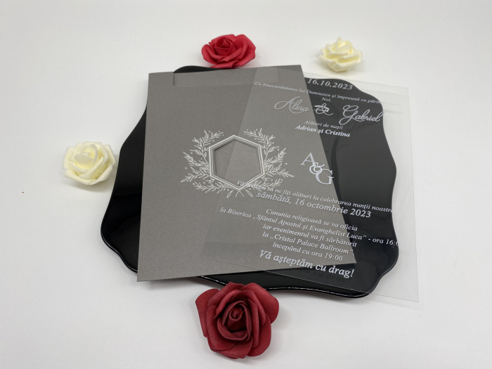 Invitatii de nunta Plexiglas 9217ek [3]