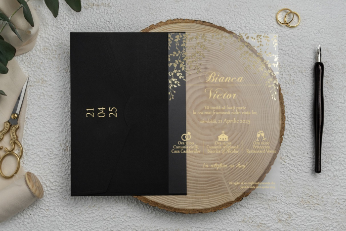 Invitatii de nunta Plexiglas 9214ek [1]