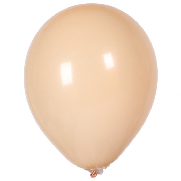 Set 10 Baloane din Latex, 30 cm, 5x Maro, 5x Bej, 2.8 g [3]