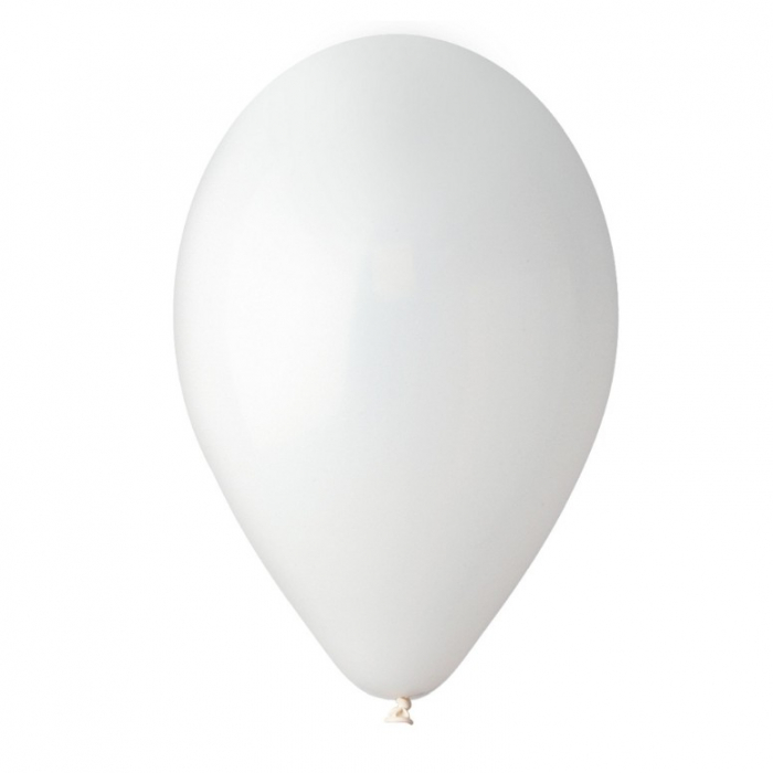 Set 10 Baloane din Latex Metalizate, 5x Alb, 5x Nude, 23 cm, 2.2 g [4]