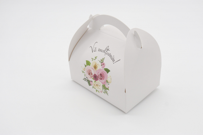 Cutii de Prajituri de 200g, Flower Bouquet [2]