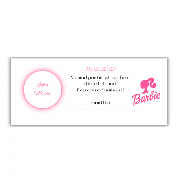 Plicuri de bani - Barbie [1]