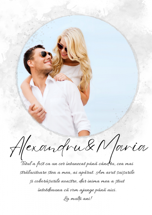 Tablou Personalizat Basic Circle [1]