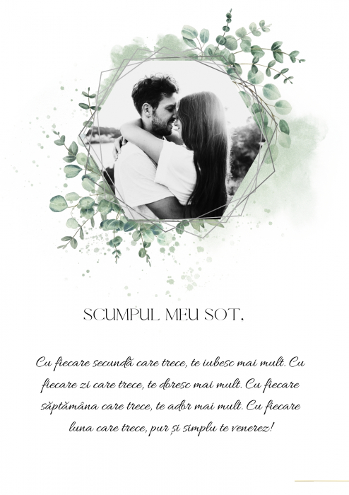 Tablou Personalizat Hexagon [1]