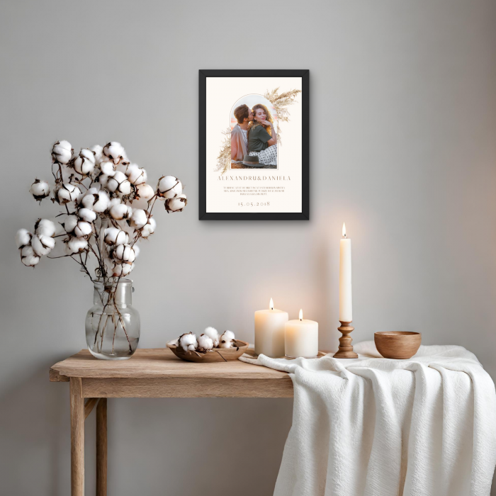 Tablou Personalizat Vintage Pampas [2]