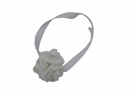 Bratara nunta floare alba [1]
