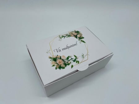 Cutii de Prajituri de 200g, cod CP-Roses [1]