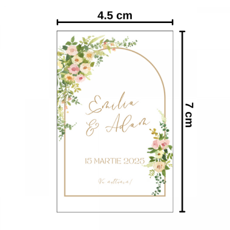 Etichete personalzate - Etichete mărturii - ET0010