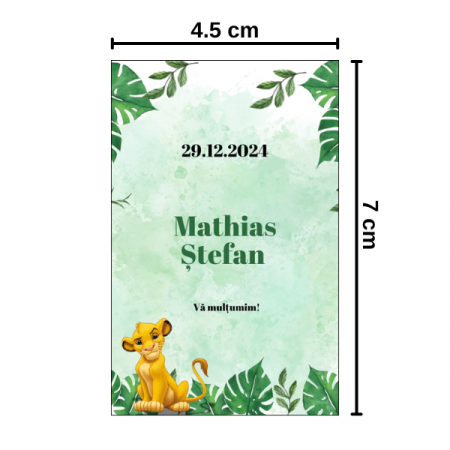 Etichete personalzate - Etichete mărturii - ET0015