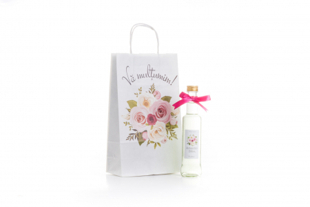 Produse la set - Set 4-FlowerBouquet: Pungi FlowerBouquet, Sticle 200 ml