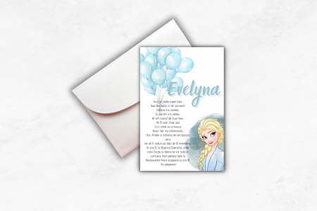 Invitatie Botez: Elsa [1]