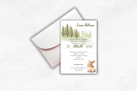 Invitatie Botez: Forest [1]