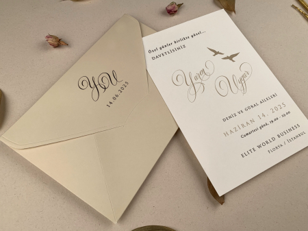 Invitatii de nunta - Invitatii de nunta: 12269-ella