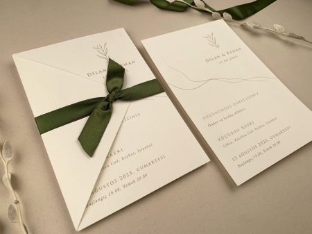 Invitatii de nunta - Invitatii de nunta: 12283-ella