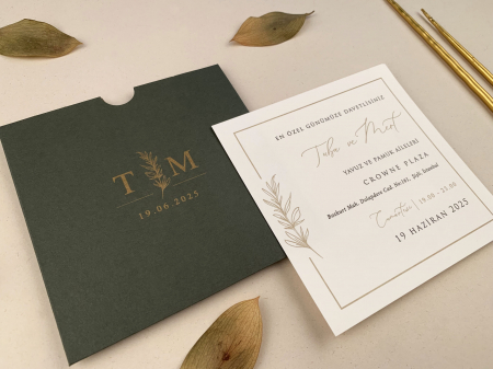 Invitatii de nunta - Invitatii de nunta: 12261-ella