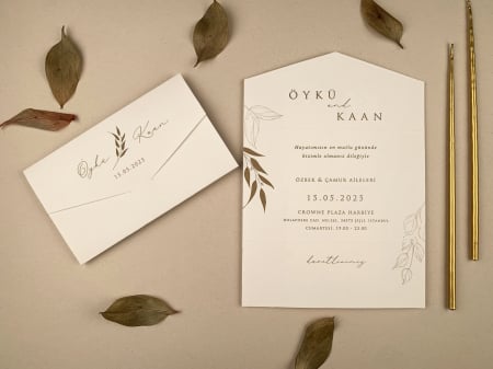 Invitatii de nunta - Invitatii de nunta: 12281-ella