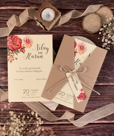Invitatii de nunta - Invitatii de nunta 74741