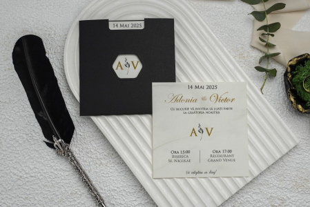 Nuntă - Invitatii de nunta 9156ek