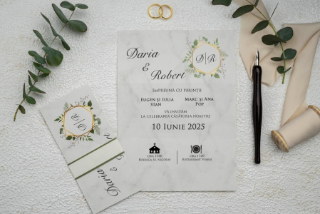 Nuntă - Invitatii de nunta 9209ek