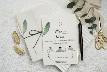 Nuntă - Invitatii de nunta 9206ek