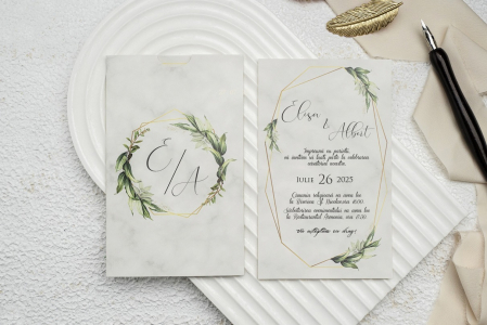 Invitatii de nunta - Invitatii de nunta 9182ek