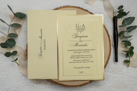Nuntă - Invitatii de nunta 9132ek