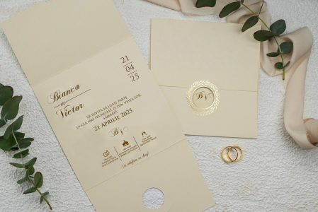 Nuntă - Invitatii de nunta 9149ek