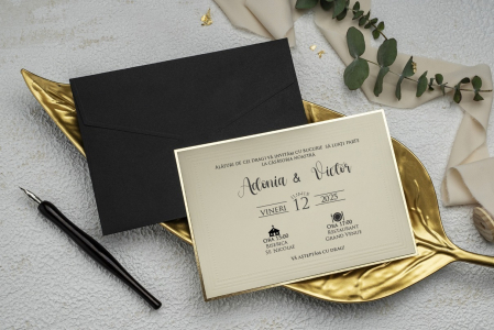 Nuntă - Invitatii de nunta 9234ek