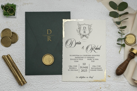 Nuntă - Invitatii de nunta 9193ek