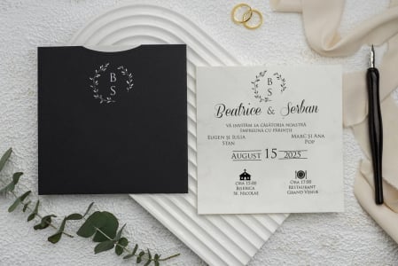 Nuntă - Invitatii de nunta 9236ek