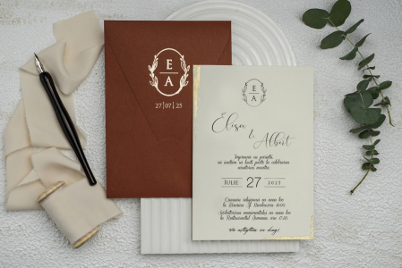 Invitatii de nunta - Invitatii de nunta: 9248ek