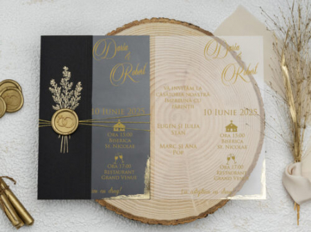 Invitatii de nunta - Invitatii de nunta: 9278ek