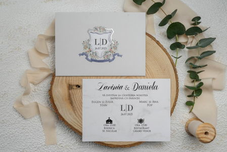 Invitatii de nunta - Invitatii de nunta: 9301ek