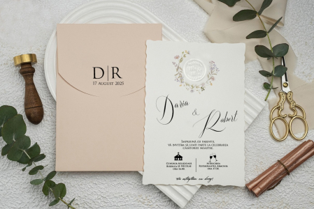 Invitatii de nunta - Invitatii de nunta: 9322ek