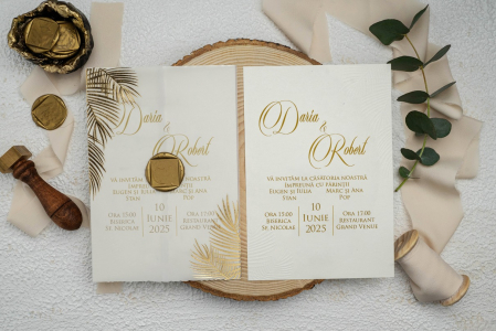 Invitatii de nunta - Invitatii de nunta: 9328ek