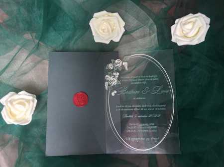 Invitatii de nunta Plexiglas 9213ek [3]