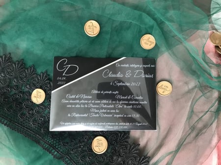 Invitatii de nunta Plexiglas 9216ek [1]