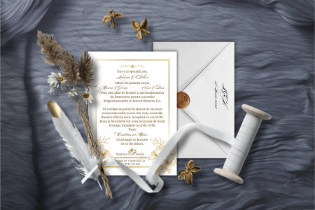 Nuntă - Invitatii nunta 9385MB