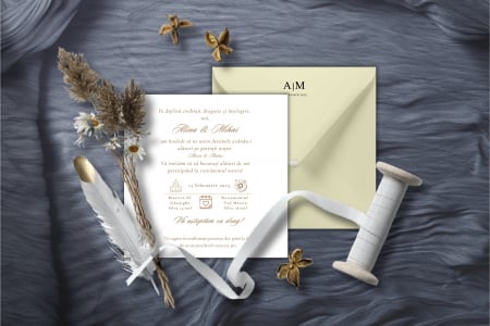 Nuntă - Invitatii nunta 6578MB