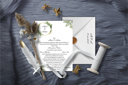 Nuntă - Invitatii nunta 9985MB