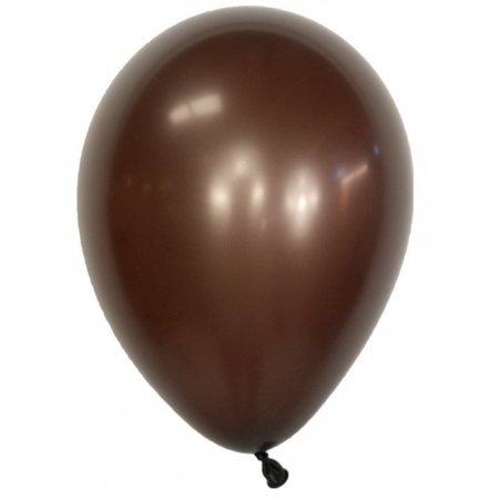 Set 10 Baloane din Latex, 30 cm, 5x Maro, 5x Bej, 2.8 g [1]