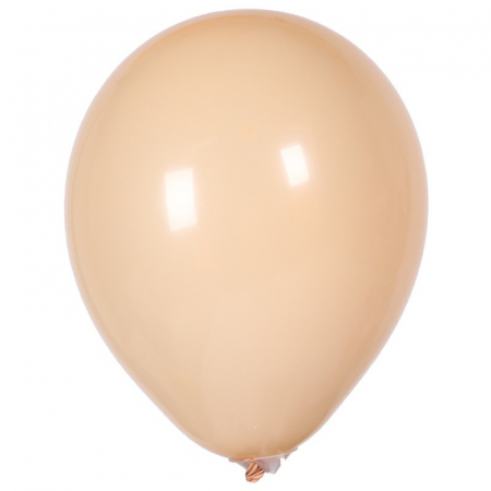 Set 10 Baloane din Latex, 30 cm, 5x Maro, 5x Bej, 2.8 g [2]