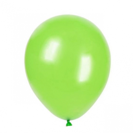 Set 10 Baloane din Latex, 30 cm, Verde Diferite Nuante, 2.8 g [5]