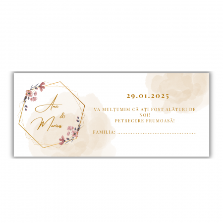 Nuntă - Plicuri de bani PB0001
